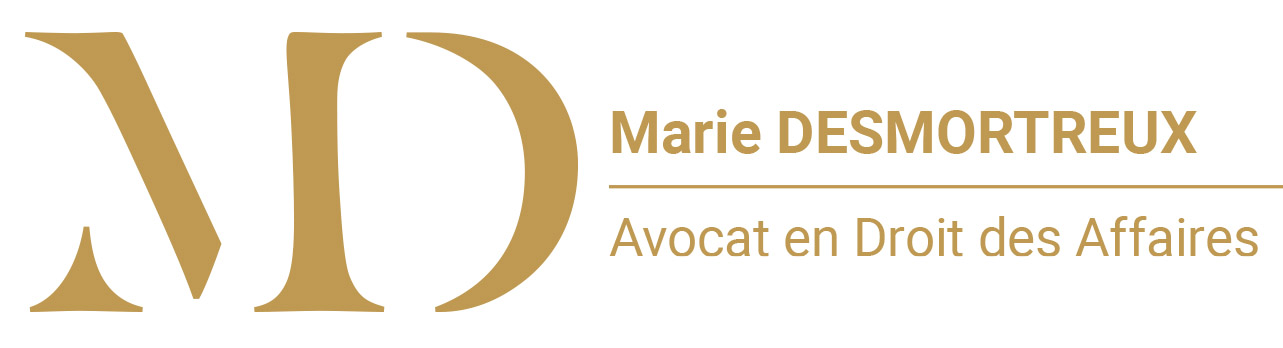 Marie Desmortreux, avocat Lyon, logo